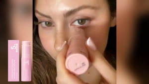 AMZ Multi-purpose Moisturizing Stick 10g – 3-in-1 Face Neck & Lip Care Smooth Makeup Primer & Skin Nourisher Natural & Long-Lasting Hydration Non-Greasy Portable Balm for Daily Use Office & Party Essential for Women & Men