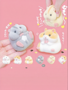 HULUXIONGDI | Stress Relief Hamster Flocking Toy Toys