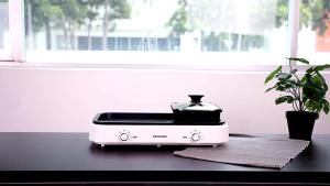 Pensonic Multi Grill BBQ & Steamboat PSB-136G