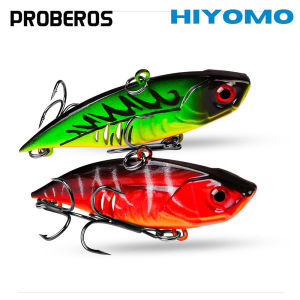 11G 6.5ซม. PROBEROS VIB Lure พลาสติก Spinner เหยื่อ DHV001
