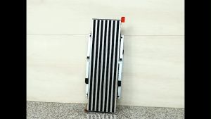 960MM Foldable Aluminium Bench Ladder Heavy Duty Bangku Tangga Lipat High Working Stool Bench Paint Stand Rack Portable