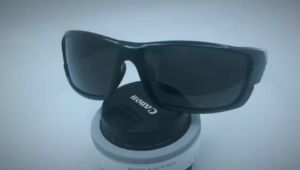 UV400 Polarized Black Frame Glasses Sports Sunglasses Men and Women Brand Designers Driving Fishing Sun Glasses