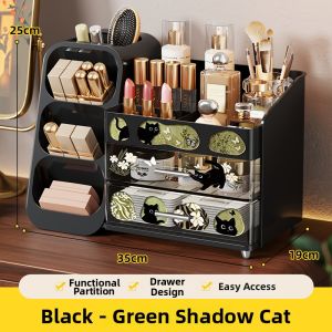 evesigar | Cosmetic Storage Box Large Capacity Makeup Organizer