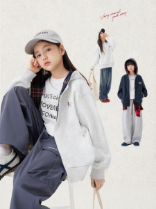 zosee | Áo Hoodie Nữ Lót Nỉ Ấm