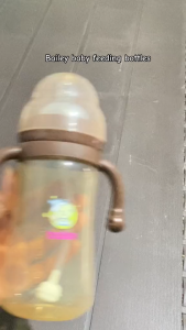 Bailey Baby Feeding Bottle BPA Free High Quality PP Bottles Milk Bottle Milk Bottle 180/240/300ml Feeding Bottle
