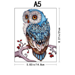 Wooden Jigsaw Puzzles-Wooden Puzzle Adult Unique Shape Advanced Phoenix Wooden Jigsaw Puzzle for Adult Family Puzzles Gifts