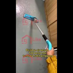 ⚡️LIKE BUG⚡️SPRAY MOP with Micro-Fibre Pad Headed| Rectangular headed | Mop Lantai