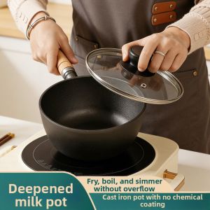 BANSU | Non-stick Coating Free Baby Milk Pot