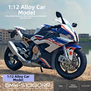 Realistic BMW S1000RR Motorcycle Model Childrens Toy
