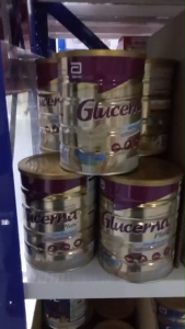 Glucerna Plus Wheat กลูเซอนา หวานน้อย พลัส กลิ่นธัญพืช ไม่เติมน้ำตาลทราย