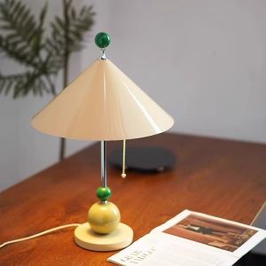 💥Dream Best🔥 Italy Creative Fashion Childrens Room Table Lamp Memphis Personality Umbrella Dopamine Color Bedroom Bedside Table Lamp 37*55cm