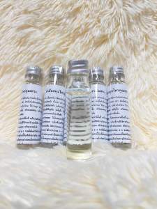 น้ำมันสมุนไพรคุณพระ(1ขวด)(แบบน้ำพิมเสน💥ไมเกรน🔥หวัด⭐️ดีมาก)M001-M006