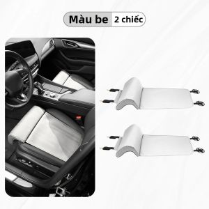 Tấm Đệm Lót Ghế Ô Tô Có Hỗ Trợ Chân Đệm Mở Rộng Cho Xe Jeep Patriot 2007-2017 - Đệm Ghế Bền Và Thoải Mái