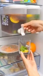 Dispenser Kulkas 35 - 4 Liter Tempat Minuman Jus Juice Portable Water Tank