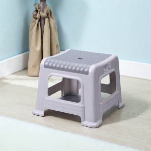 YUYOU | Durable Plastic Bathroom Stool