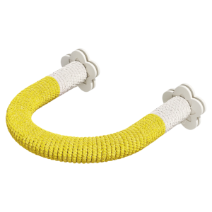 7o | Colorful U-shaped Parrot Perch for Resting Playing Stress Relief and Nail Grinding