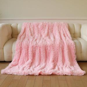 Pink Gift and Prop Blanket