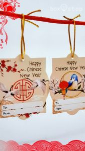 Hangtag Imlek - Hang Tag CNY - Aksesoris Chinese New Year - IML 2 (40 pcs)