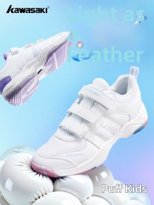 Kawasaki | Professional Anti-Slip Badminton Shoes for Kids