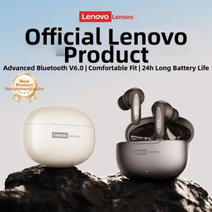 Lenovo | Bluetooth Wireless Noise-cancelling In-ear Headset