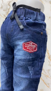 Celana Panjang Jeans Anak Trendy Terkini Jeans Melar Anak Cowok Untuk Anak 2 Sampai 11 Tahun Fashion