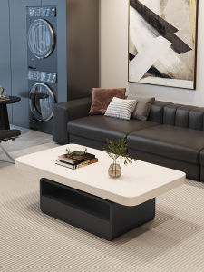 MINGZUO | Modern Minimalist Italian Designer Coffee Table