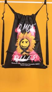 (Bisa COD) Tas Serut Anti Air Water Proof String Bag / Draw String / Gym Sack Tas Olahraga Pria Kekinian Motif