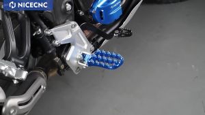 Nicecnc ที่พักเท้า กว้างการสำหรับ Yamaha Tenere 700/XTZ 2019-2022