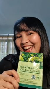 BESTWAY NONI SACHET 20 ml Black Miracle Shampoo Sampo Penghitam Semir Rambut Uban Tanpa Bahan Kimia - Lazada