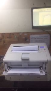 Máy in Hp 5200 card in board cổng chính fomater tháo máy rin