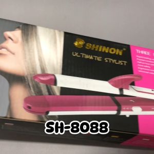 SHINON SH-8088 Catokan 3 IN1 Pelurus dan Pengeriting Rambut - Hair Beauty Set/catokan rambut/Catokan Pengeriting Rambut Jagung / Hair Styler / Catokan Professional / Catokan Curly