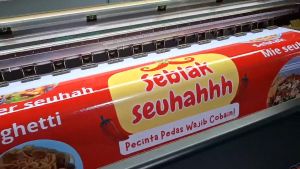 Banner Magic Water Spanduk Magic Water ukuran 50x100 cm COD / Banner Magic Water Spanduk Magic Water ukuran 50x100 cm COD