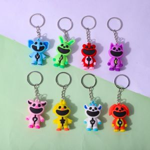 ZEEMIN ข้ามพรมแดนยิ้ม critters สยองขวัญยิ้มสัตว์ชุดตุ๊กตาพวงกุญแจ Poppy กระเป๋านักเรียนแขวนเครื่องประดับ