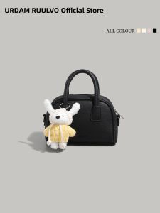 URCDN RDALVO | Elegant Bowling-shaped Shoulder Bag