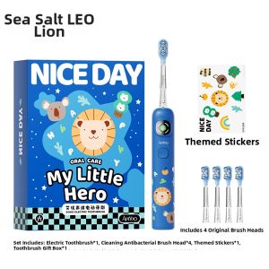 ApiYoo | Electric Sonic Toothbrush for Kids Soft Bristles 3-6 Years