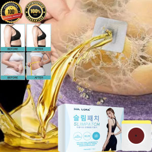 Ready stock belly detox slimming patch fat burner weight loss supplement herbal kuruskan badan dengan cepat pembakar lemak7pcs減肥產品排毒瘦身