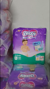 [ COMBO 4 BỊCH ] Tã quần Bobby Ultra+ Size M96 L88 XL74 XXL68