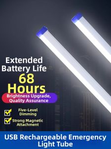 YUEHUI | Emergency LED Light Tube Magnetic USB 5V Portable