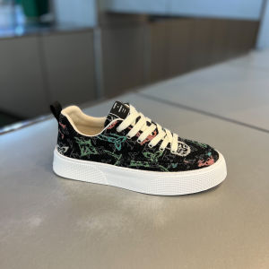 Classic Canvas Sports Shoes for Men Soft Bottom Trendy White Sneakers Thick Bottom DMXUXM Fall 2023 No Brand China Made