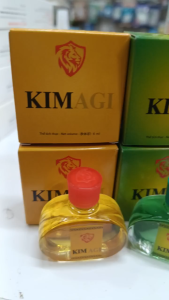 Dầu gió Kim Agi Hương thơm dịu nhẹ thư giãn - Chai 6ml.