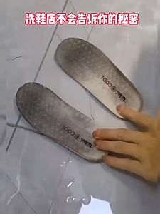 Cleaning Cleaner Brush Shoe Stain Remover Brightener 150ml 小白鞋清洗剂刷鞋去污增白去黄去渍免洗
