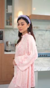 Oriana x Nisya Dailywear Oneset Satin Rossy Series