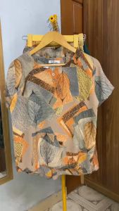 Bộ Đồ cho mẹ chất cát lụa- bộ đồ trung niên lửng