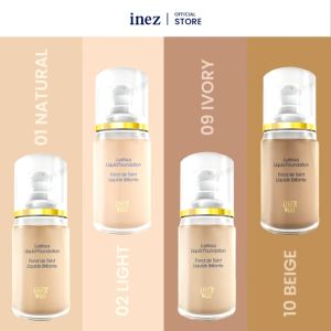 INEZ Foundation Liquid Lustrous Premium Inez 900 TERMURAH