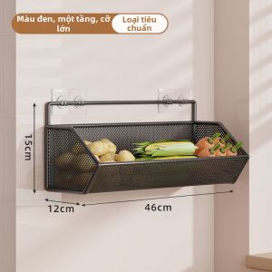 MENGBINFEN | Giá Đựng Nhà Bếp Treo Tường Không Cần Khoan