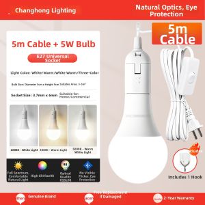 CHANGHONG | Energy-saving Super Bright E27 Bulb Socket Light