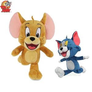 Tom Và Jerry Sang Trọng Đồ Chơi Hoạt Hình Bộ Phim Thú Nhồi Bông Mèo Ngòi Chuột PP Mềm Mại Đầy Hình Hành Động Dành Cho Lứa Tuổi 3-12