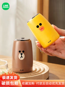 Portable Press-To-Open Dental Sticks Box Automatic Retractable Restaurant Toothpick Tube Home Storage Container Line Friends