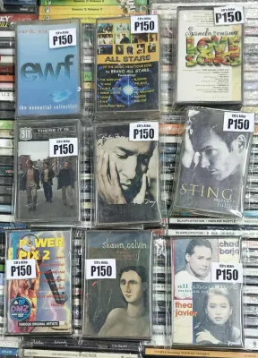 Assorted Cassette Tapes (PRELOVED)
