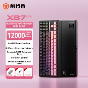 EWEADN | Wireless Tri-Mode Custom Mechanical Keyboard 8k Sampling Rate